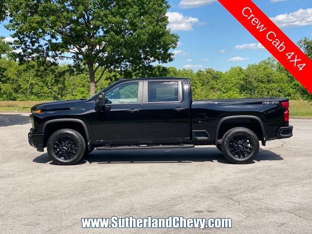 New 2026 Chevrolet Silverado 2500 Custom w/ Custom Value Package AWD/4WD image 4