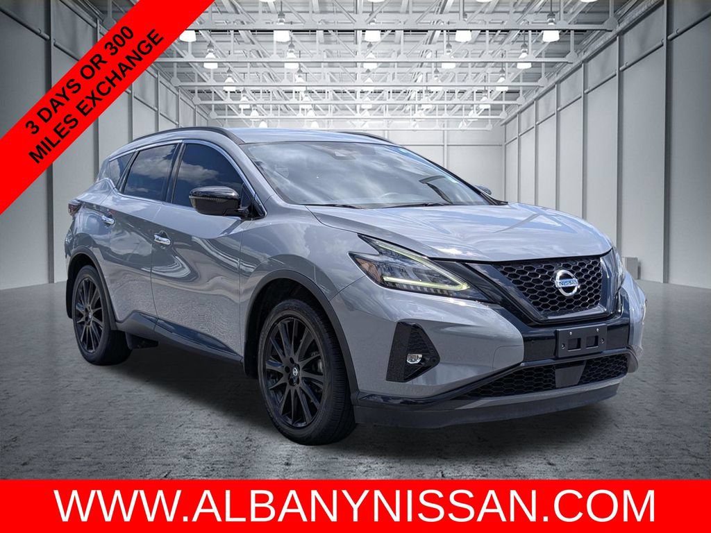 Used 2022 Nissan Murano SV w/ SV Midnight Edition Package
