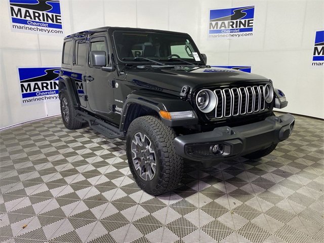 Used 2024 Jeep Wrangler Sahara w/ Safety Group