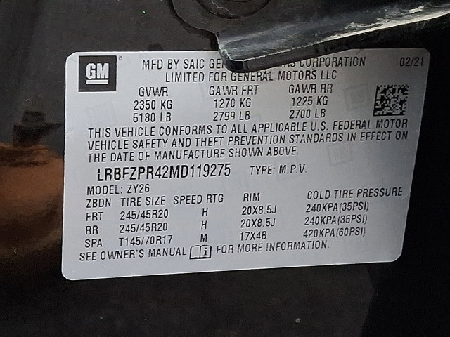 Used 2021 Buick Envision Essence AWD/4WD image 27