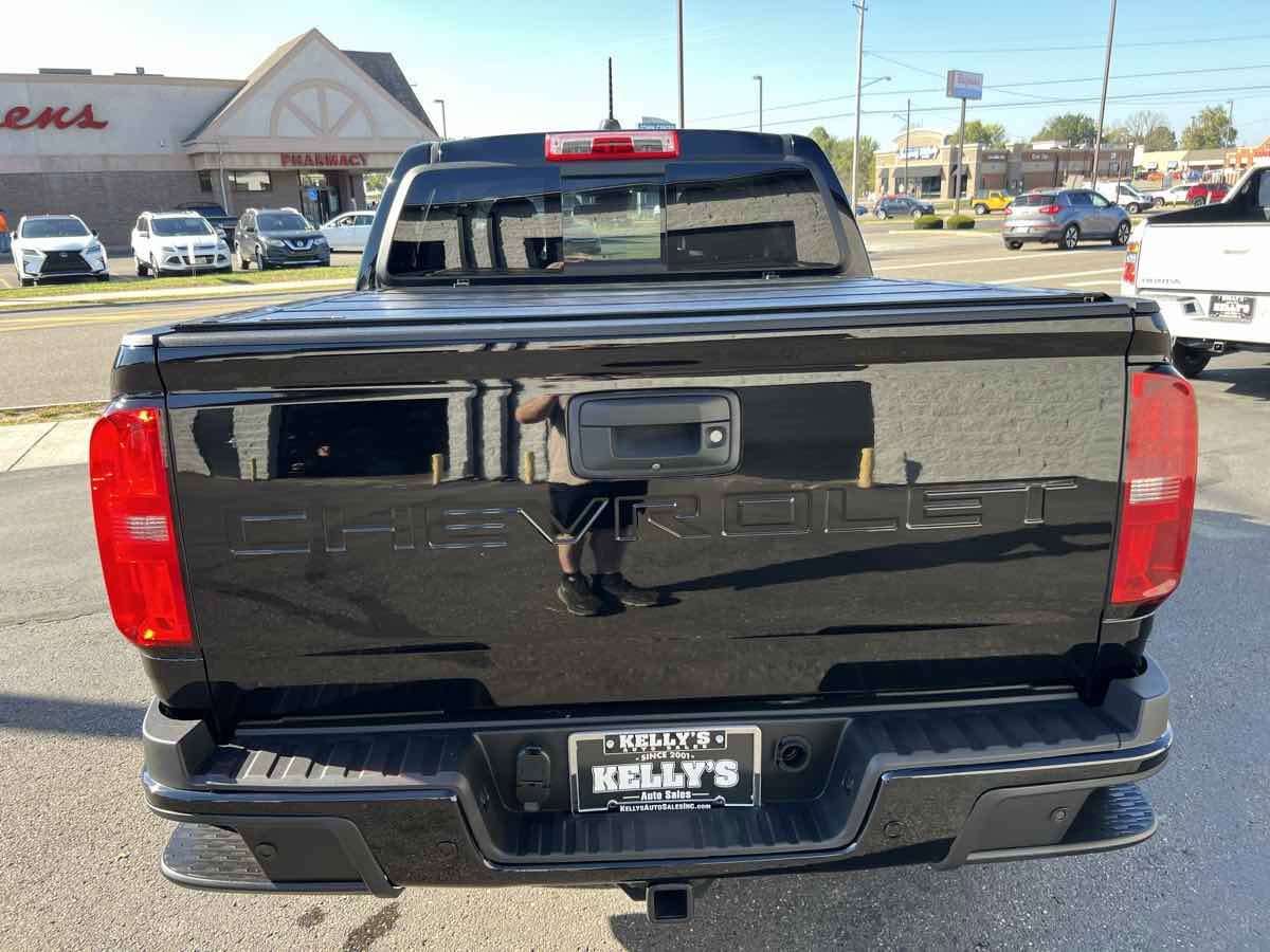 Used 2021 Chevrolet Colorado LT w/ Safety Package image 4