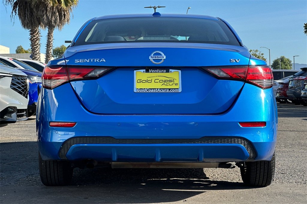 Used 2021 Nissan Sentra SV image 5