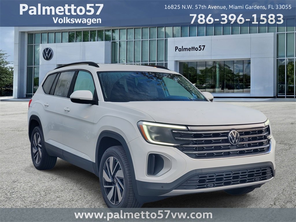 New 2026 Volkswagen Atlas SE image 1