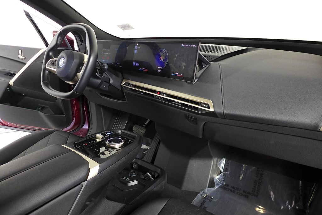 Certified 2023 BMW iX xDrive50 w/ Sport Package image 12