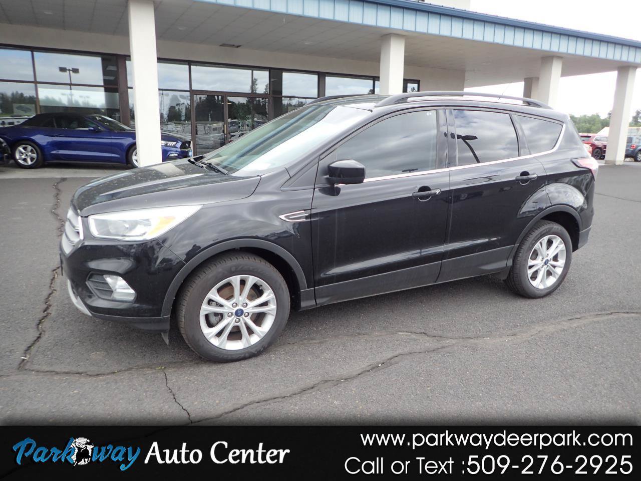 Used 2018 Ford Escape SE