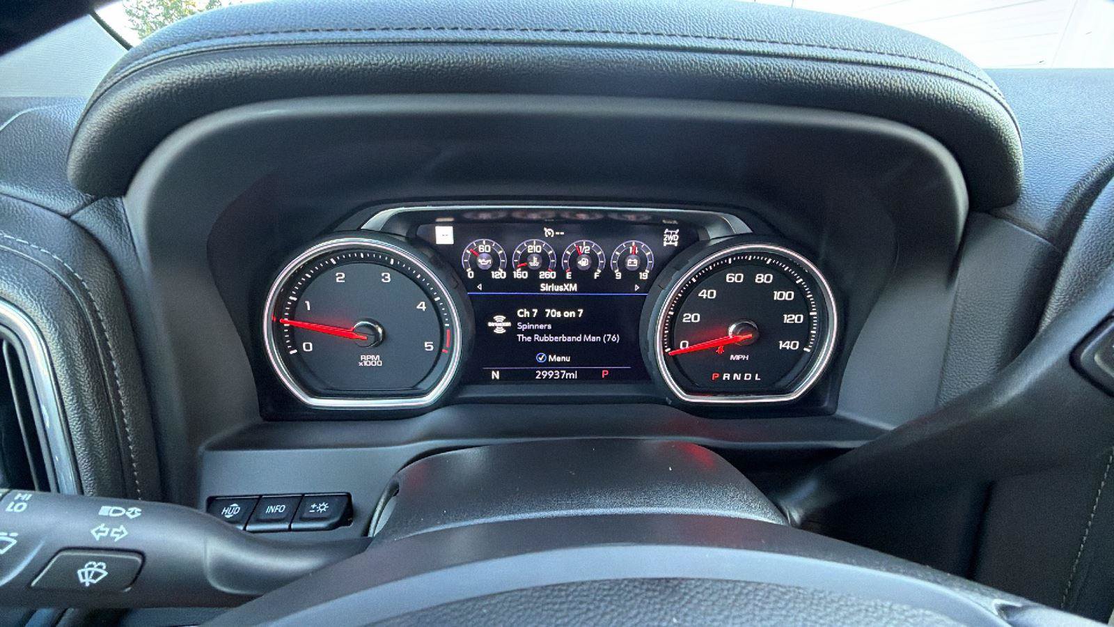 Used 2022 Chevrolet Silverado 2500 LTZ w/ LTZ Premium Package AWD/4WD image 28