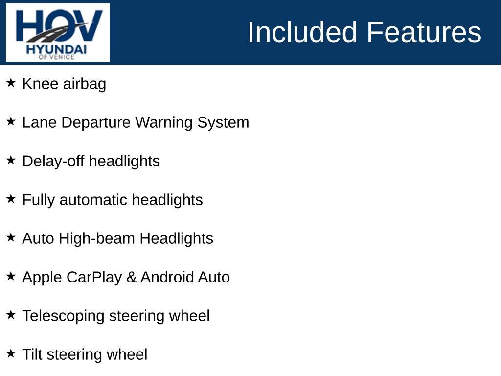 Certified 2023 Hyundai Sonata Blue w/ Cargo Package image 10