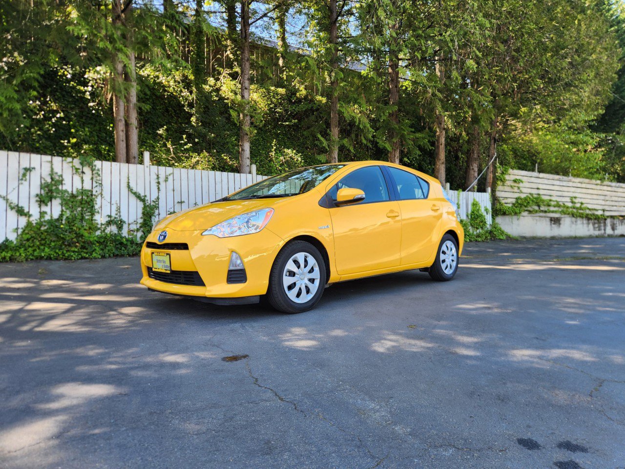 Used 2014 Toyota Prius C Two FWD image 13