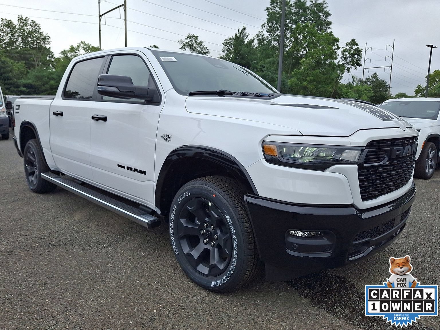 New 2026 RAM 1500 Big Horn AWD/4WD image 2