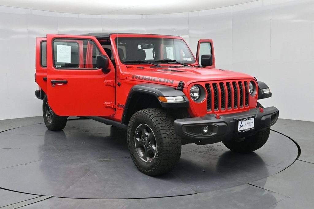 Used 2023 Jeep Gladiator Rubicon AWD/4WD image 34