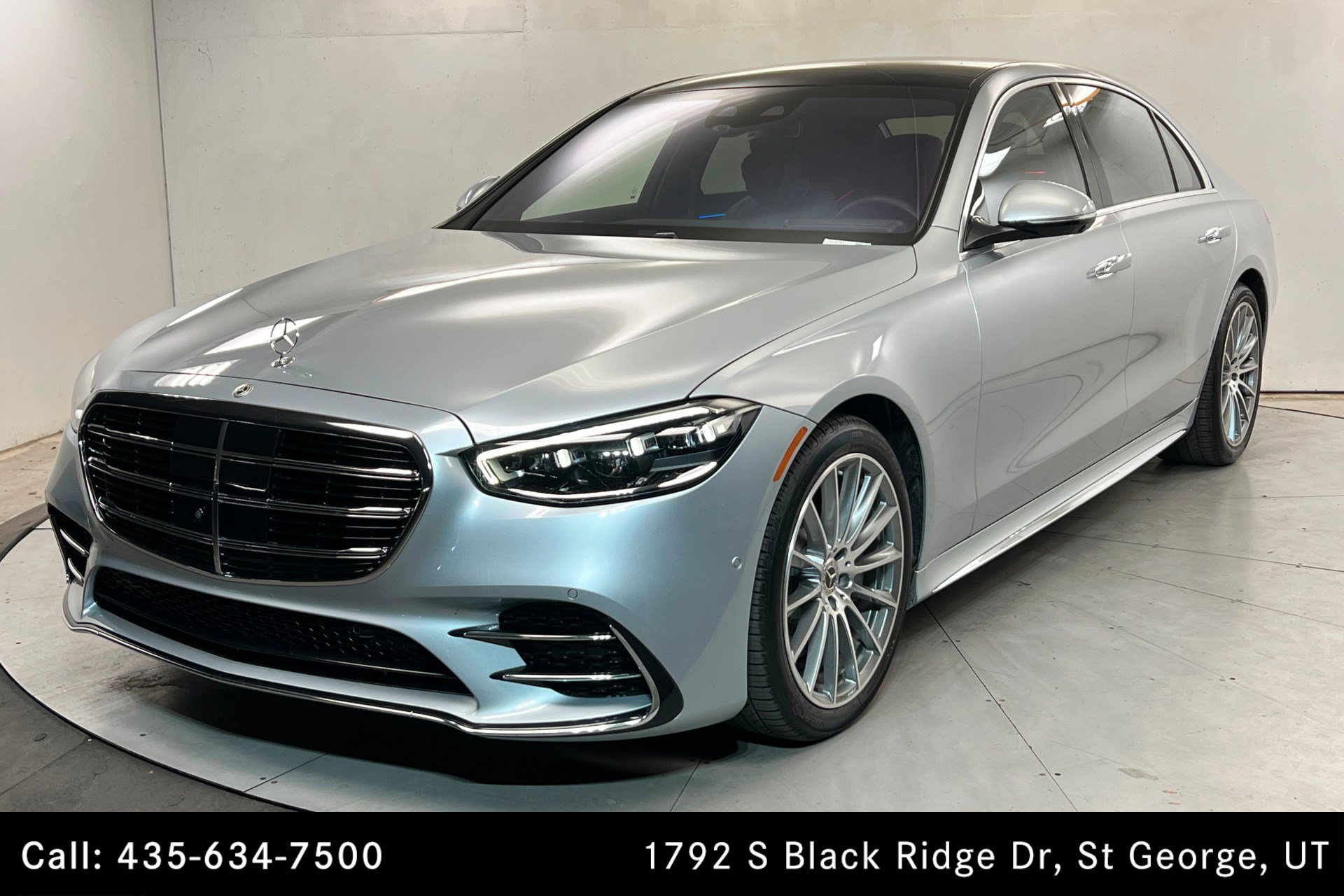 Certified 2022 Mercedes-Benz S 580 4MATIC Sedan video 1
