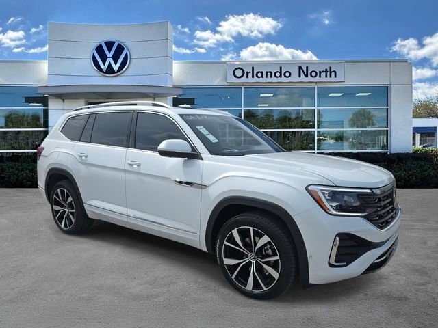 New 2026 Volkswagen Atlas SEL Premium R-Line