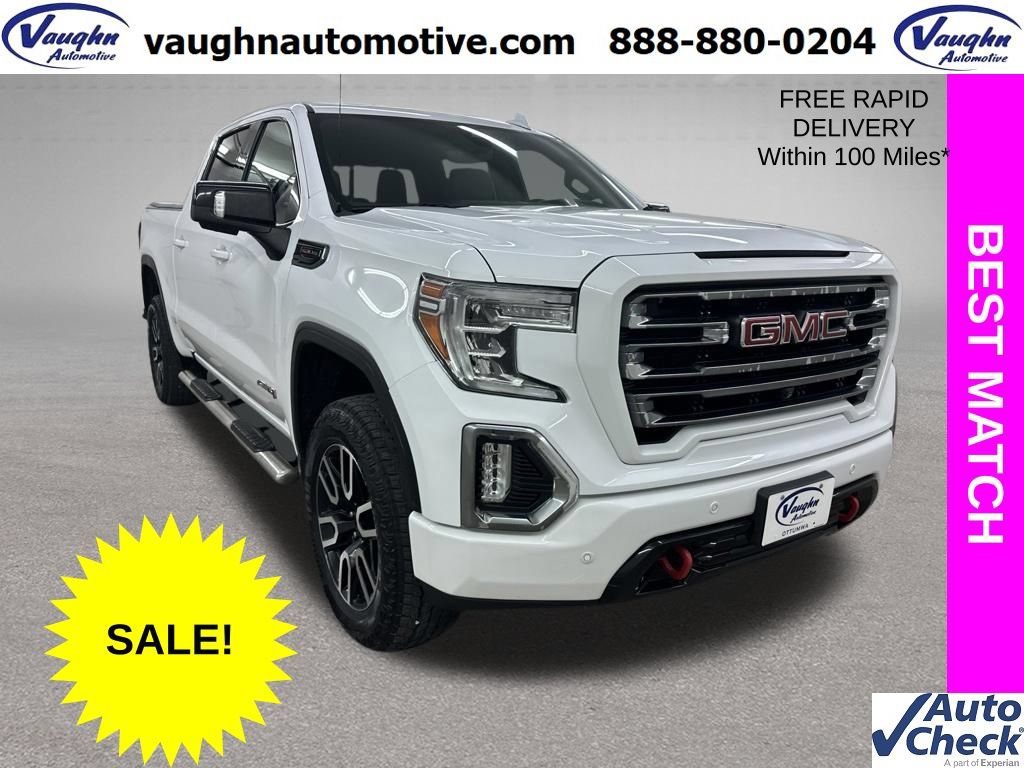 Used 2021 GMC Sierra 1500 AT4 w/ AT4 Premium Package
