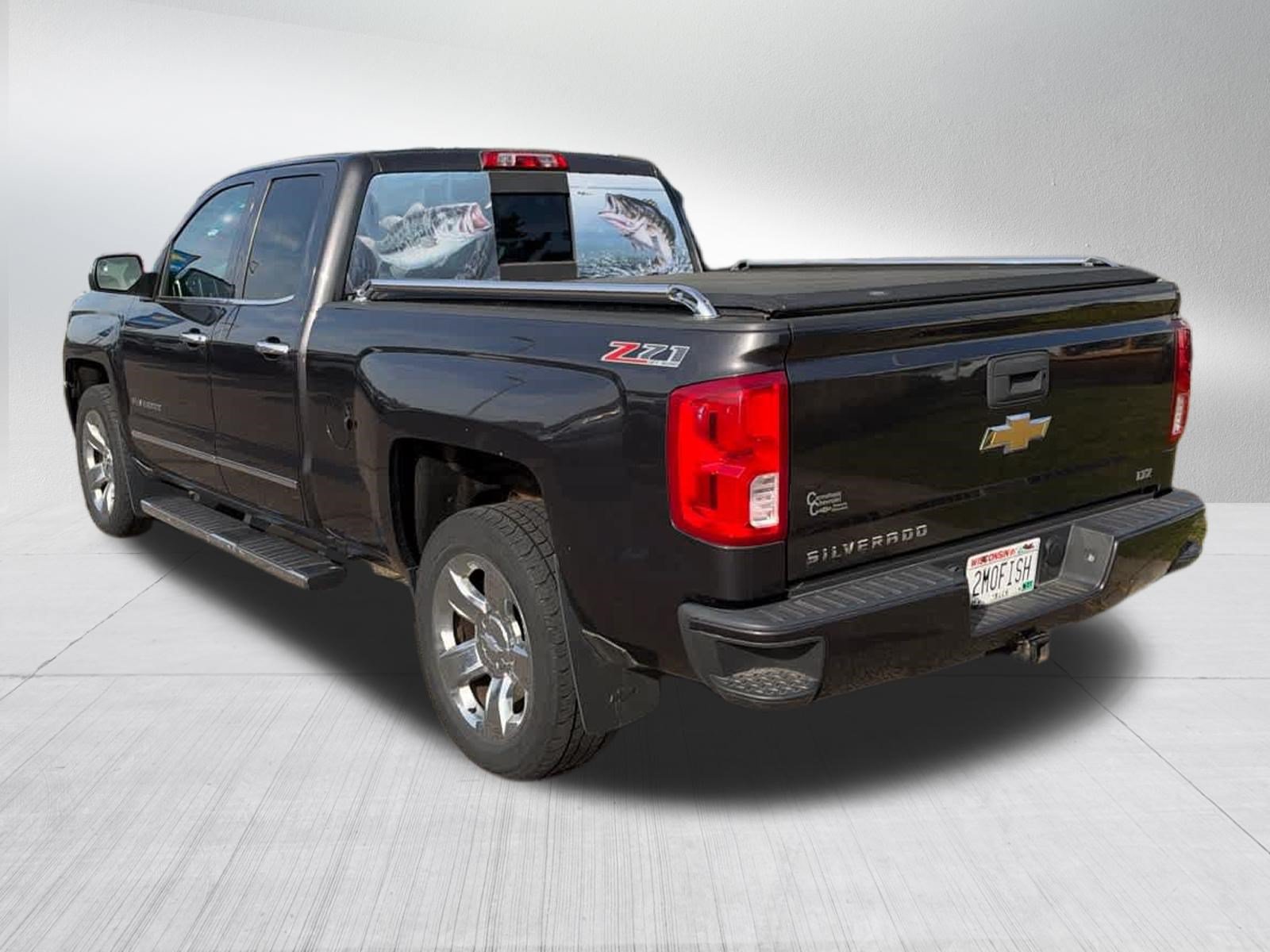 Used 2016 Chevrolet Silverado 1500 LTZ Z71 AWD/4WD image 5