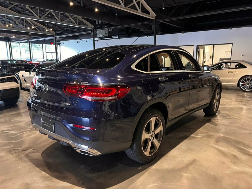 Used 2020 Mercedes-Benz GLC 300 4MATIC Coupe image 5