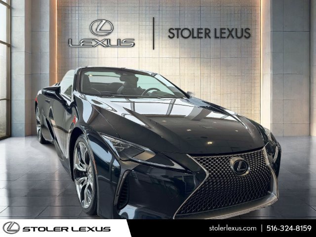 Certified 2021 Lexus LC 500 Convertible w/ Touring Package
