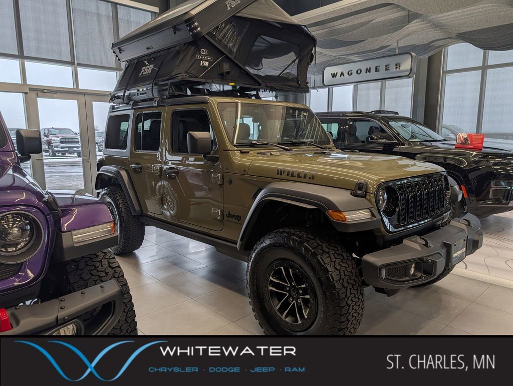 New 2026 Jeep Wrangler Willys image 1