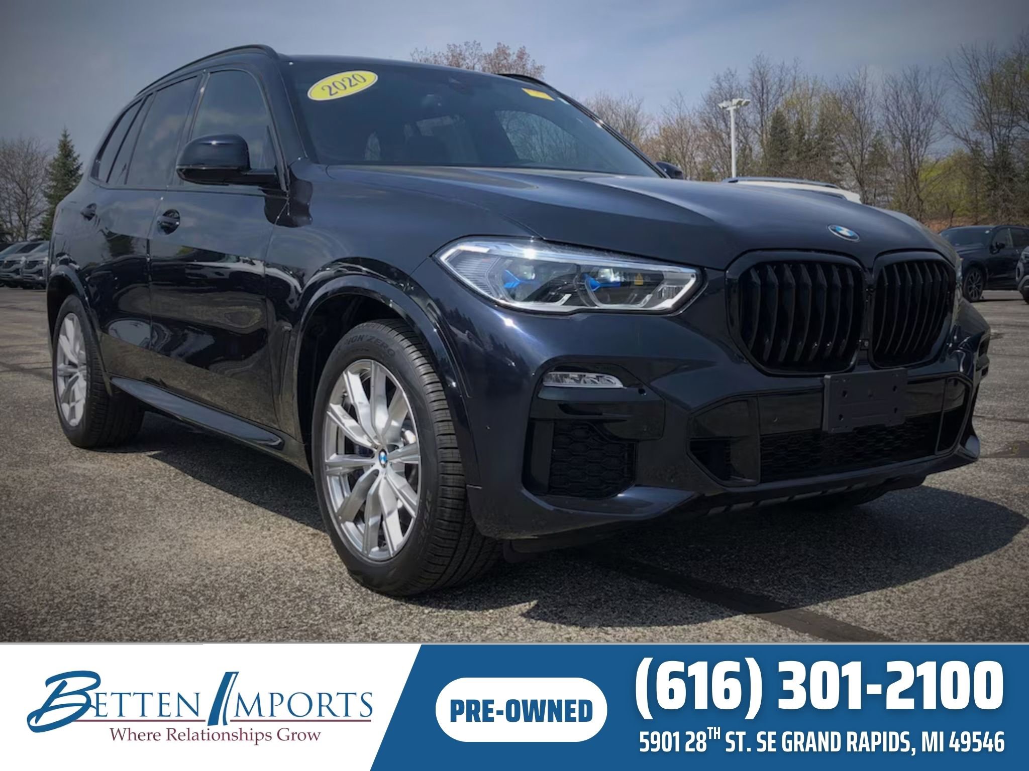Used 2020 BMW X5 xDrive40i w/ M Sport Package