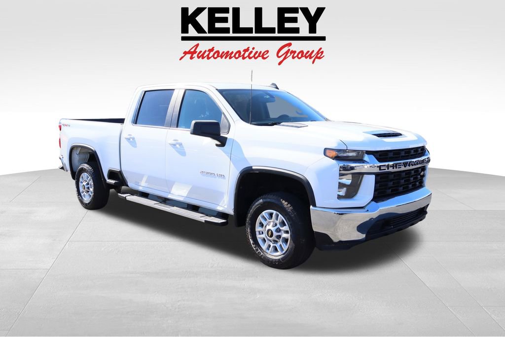 Certified 2022 Chevrolet Silverado 2500 LT