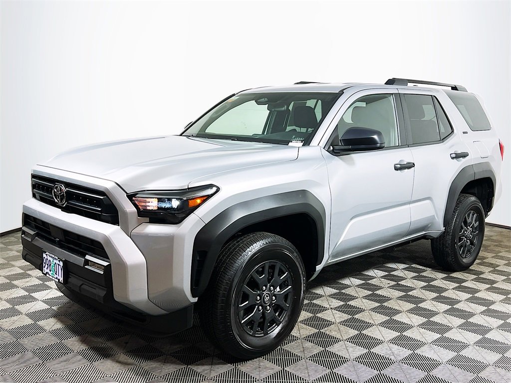 Certified 2025 Toyota 4Runner SR5 image 4