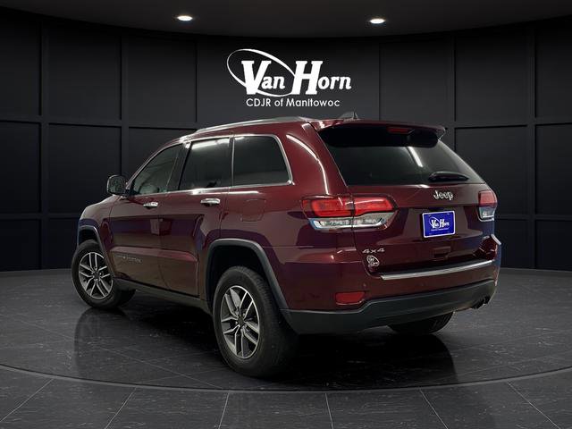 Used 2021 Jeep Grand Cherokee Limited w/ Luxury Group II AWD/4WD image 5