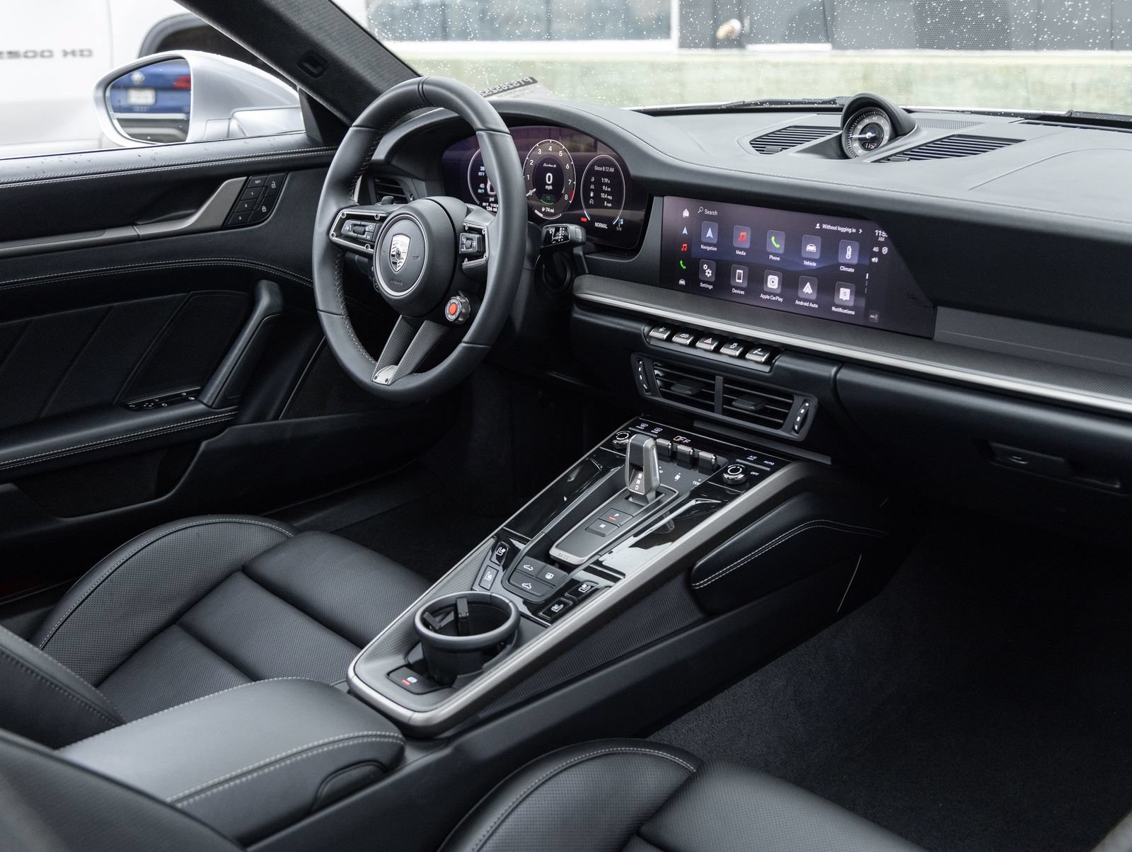Certified 2026 Porsche 911 Turbo S AWD/4WD image 12