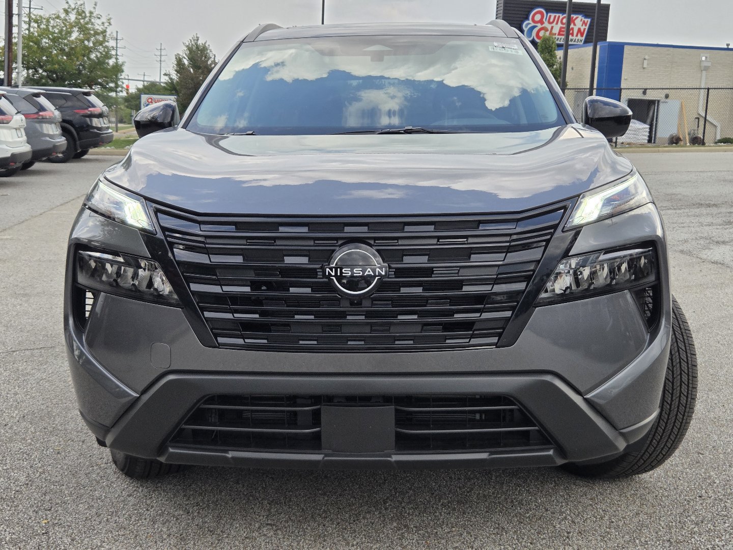 New 2026 Nissan Rogue Dark Armor AWD/4WD image 14