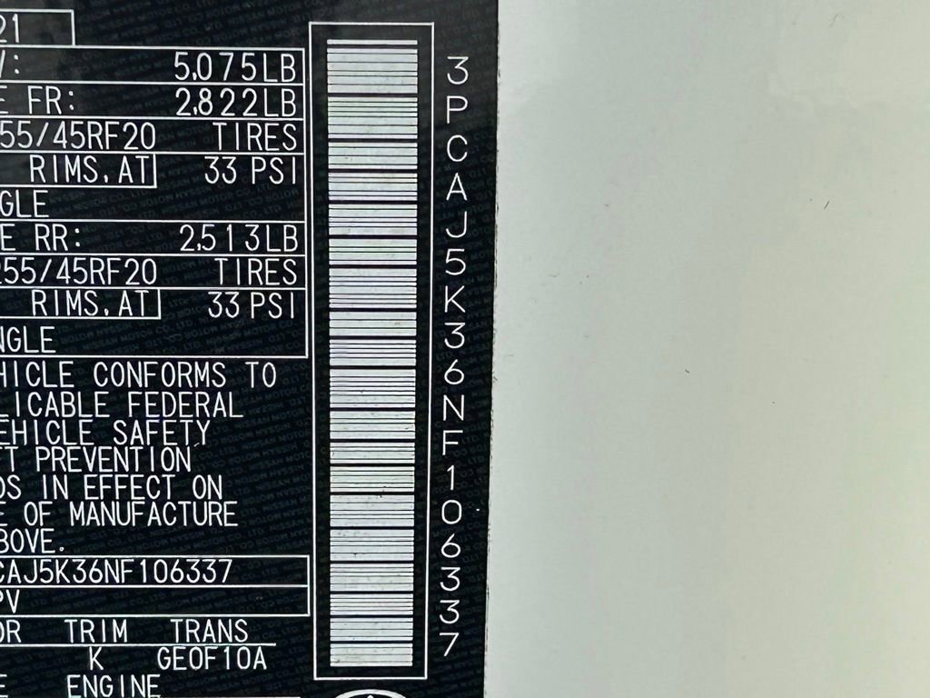 Used 2022 INFINITI QX55 Essential w/ Proassist Package image 57