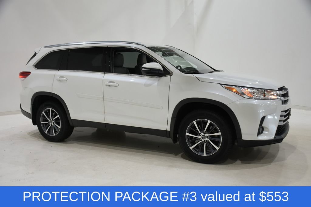 Used 2019 Toyota Highlander XLE w/ Protection Package #3 AWD/4WD image 3