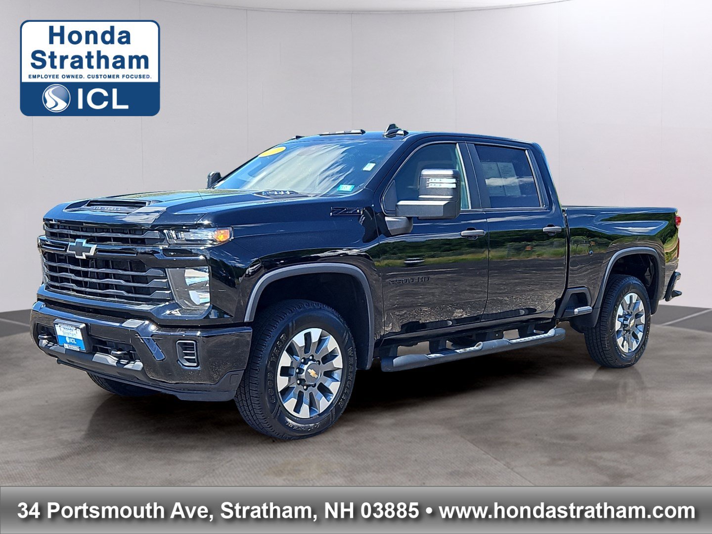 Used 2024 Chevrolet Silverado 2500 Custom w/ Custom Value Package