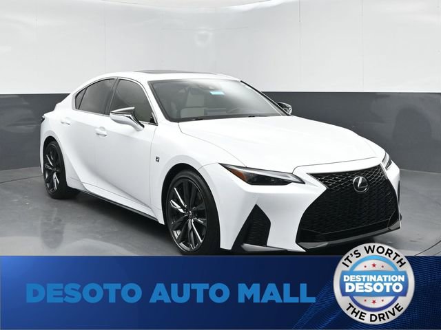 Used 2024 Lexus IS 350 F Sport w/ Memory Package