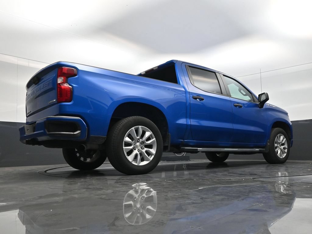 Used 2024 Chevrolet Silverado 1500 Custom RWD image 24
