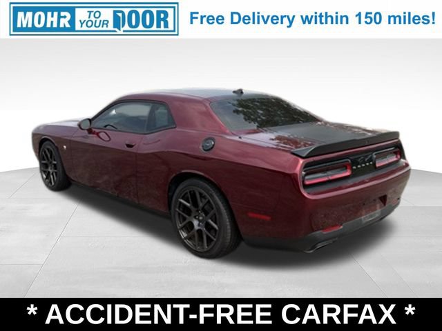 Used 2018 Dodge Challenger R/T Scat Pack RWD image 3