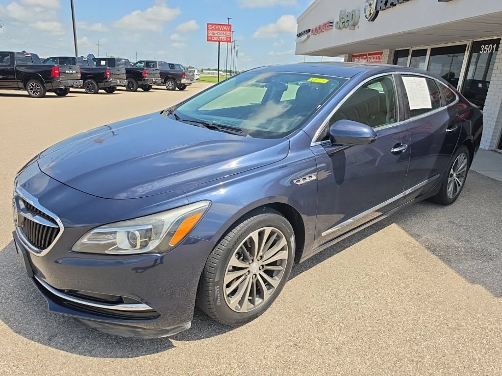 Used 2017 Buick LaCrosse Premium w/ Sun and Shade Package FWD image 7