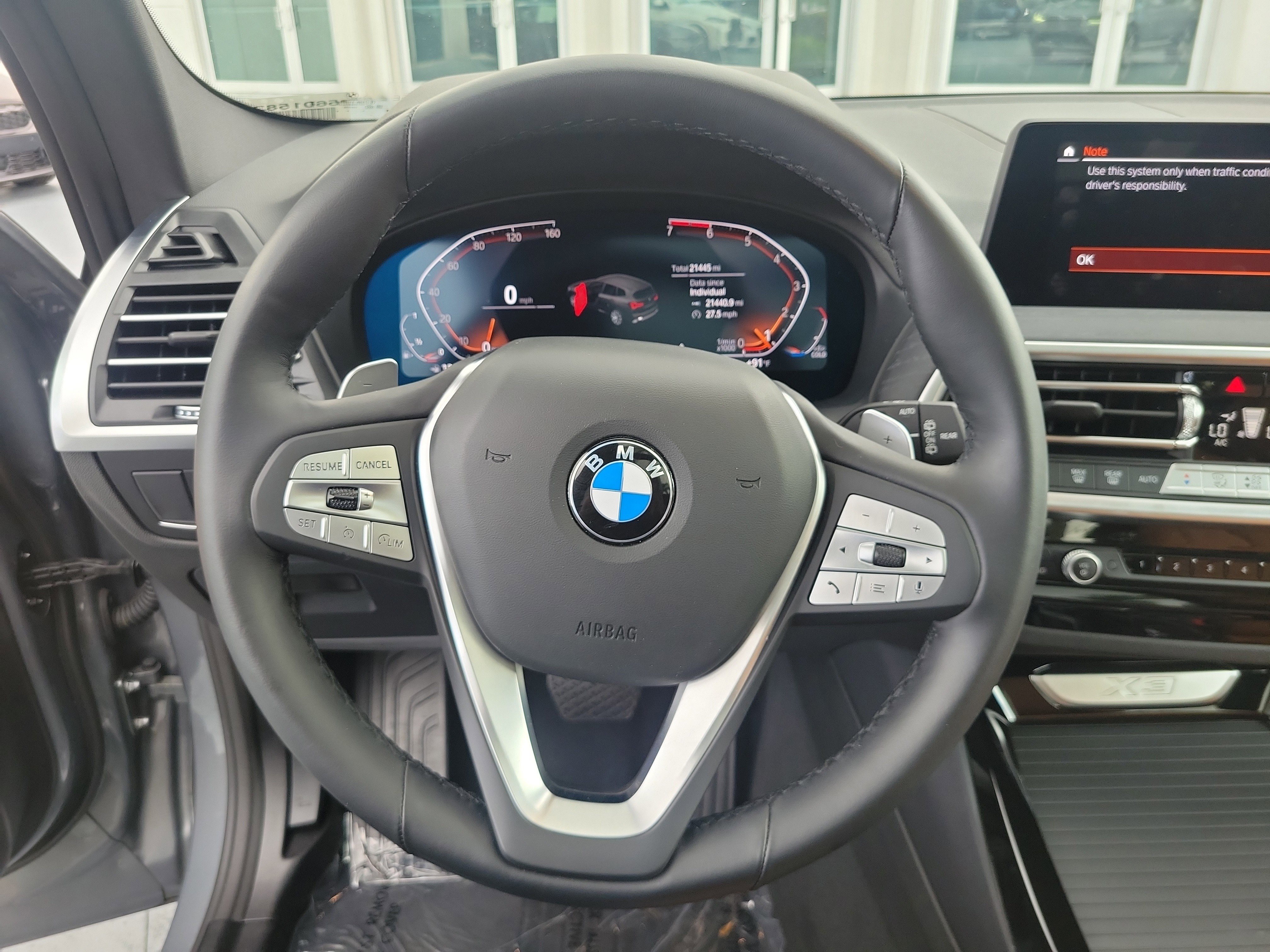 Certified 2024 BMW X3 sDrive30i w/ Convenience Package RWD image 24