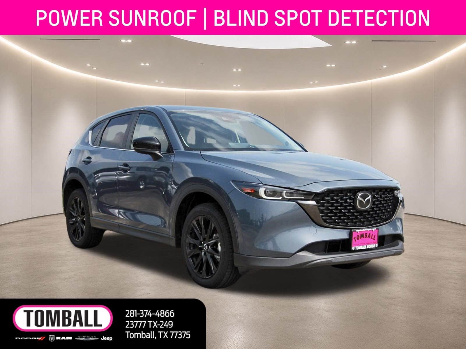 Used 2024 MAZDA CX-5 Carbon Edition
