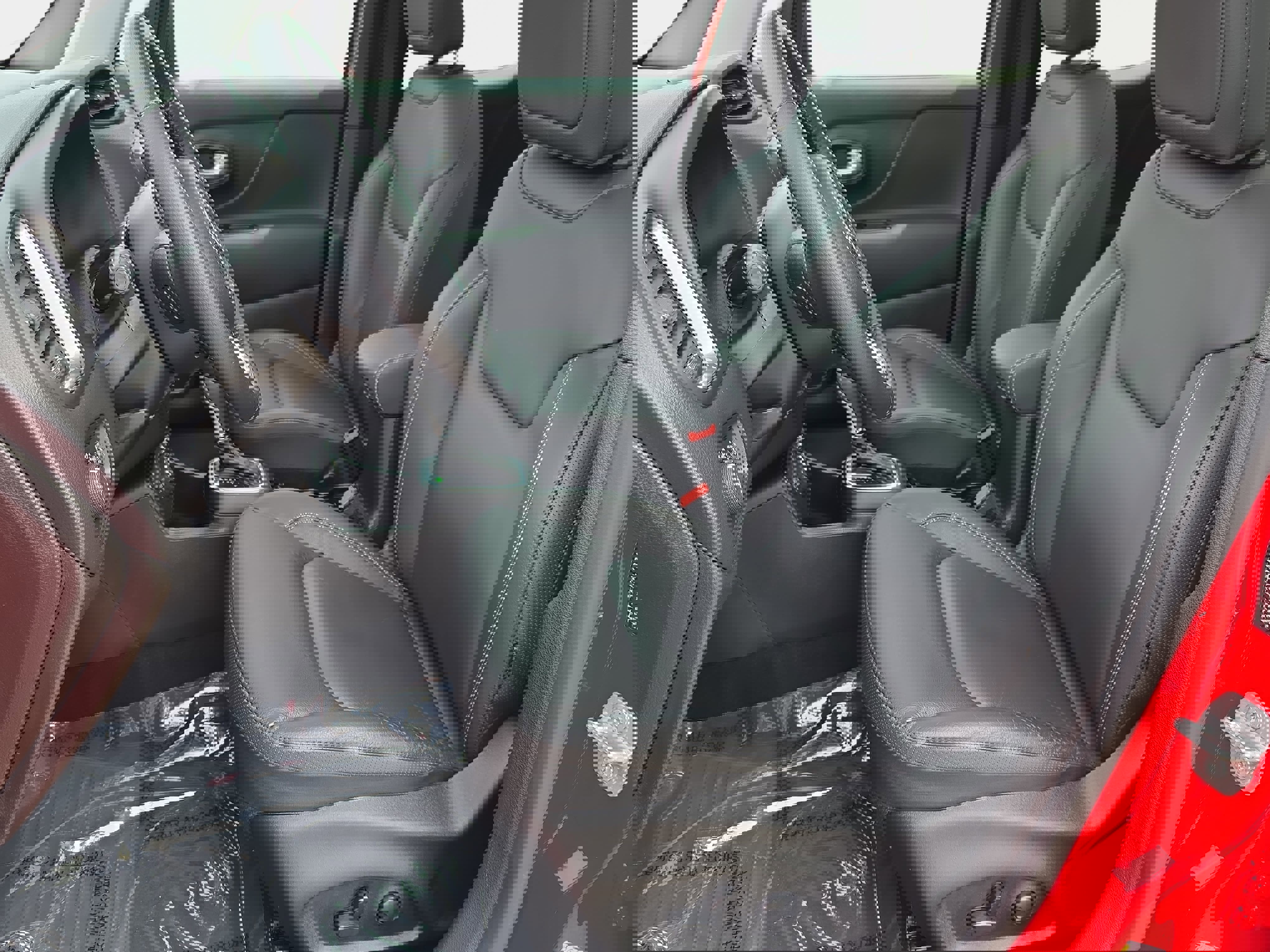 Certified 2023 Jeep Renegade Limited w/ Sun/Sound Group AWD/4WD image 12