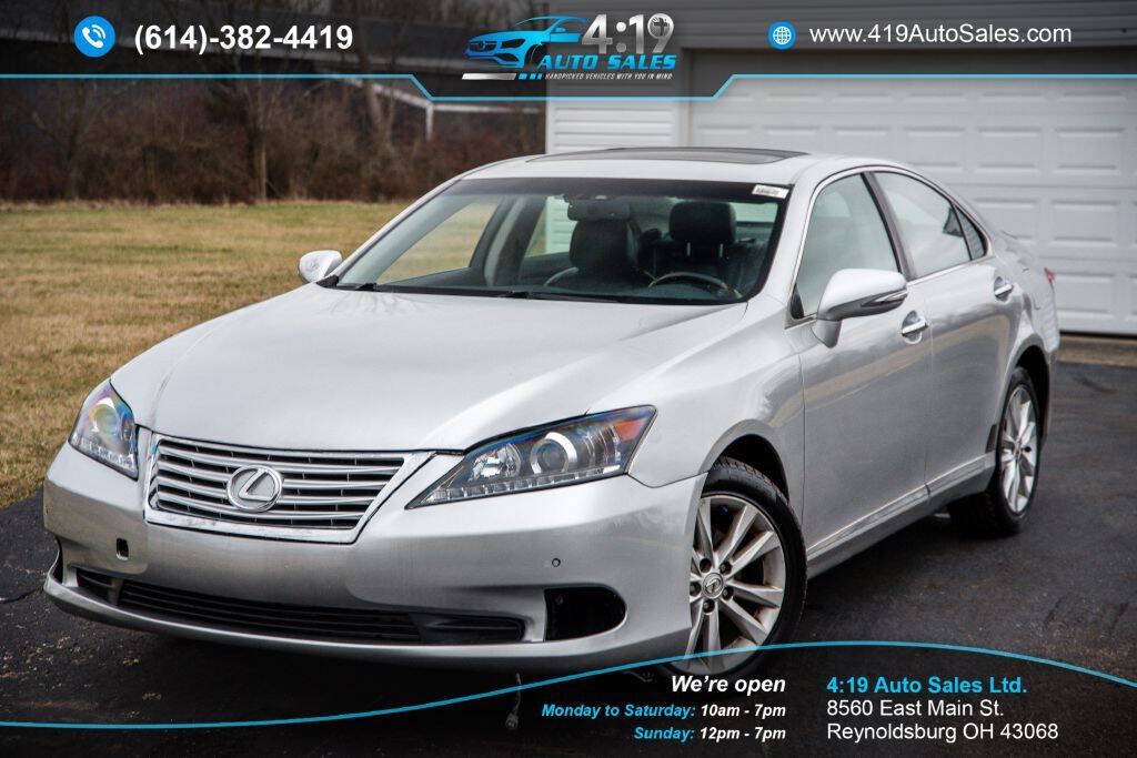 Used 2011 Lexus ES 350 FWD image 2