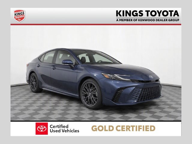 Certified 2026 Toyota Camry XSE AWD/4WD image 1