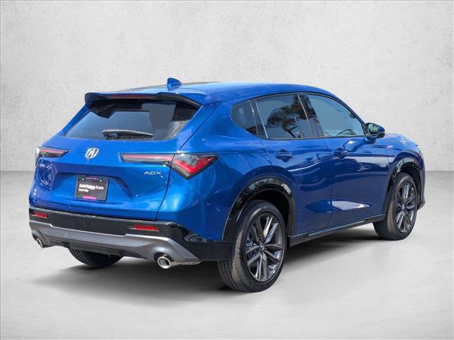 New 2025 Acura ADX A-Spec FWD image 2