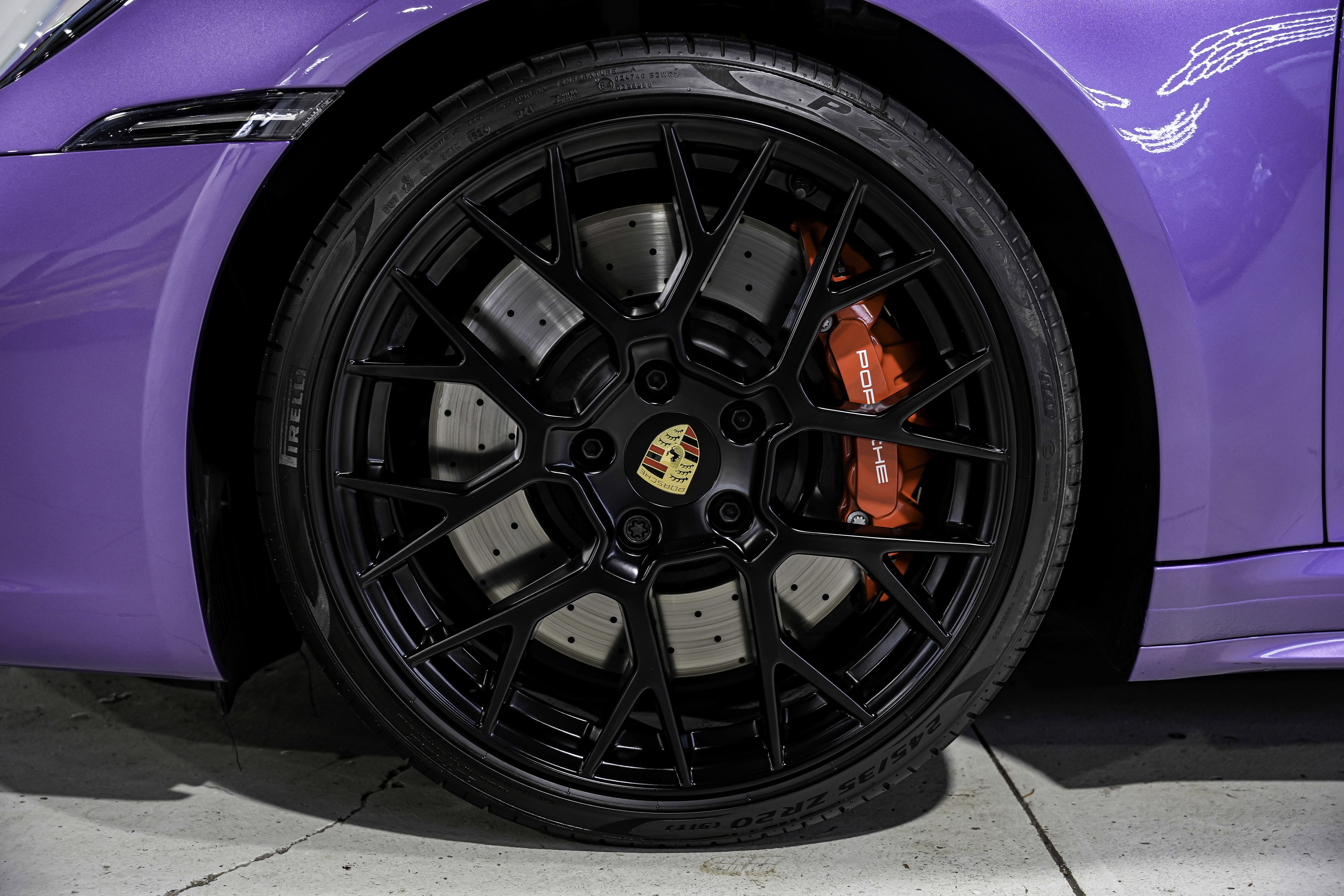 Used 2024 Porsche 911 Targa 4 GTS image 47