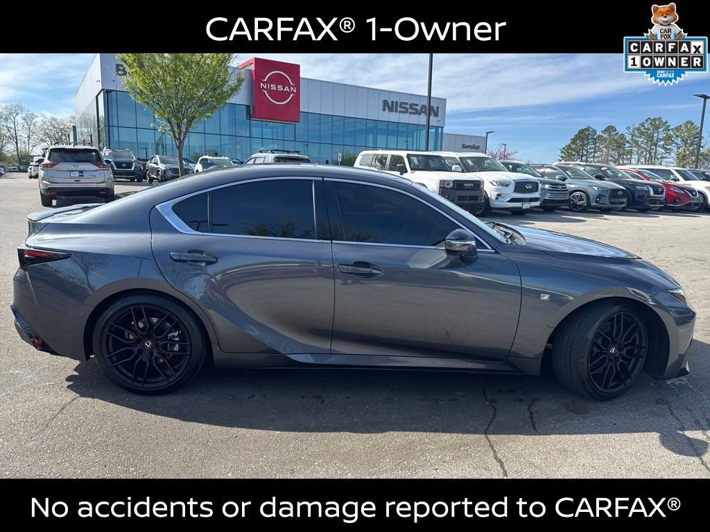 Used 2023 Lexus IS 350 F Sport w/ Handling Package image 3