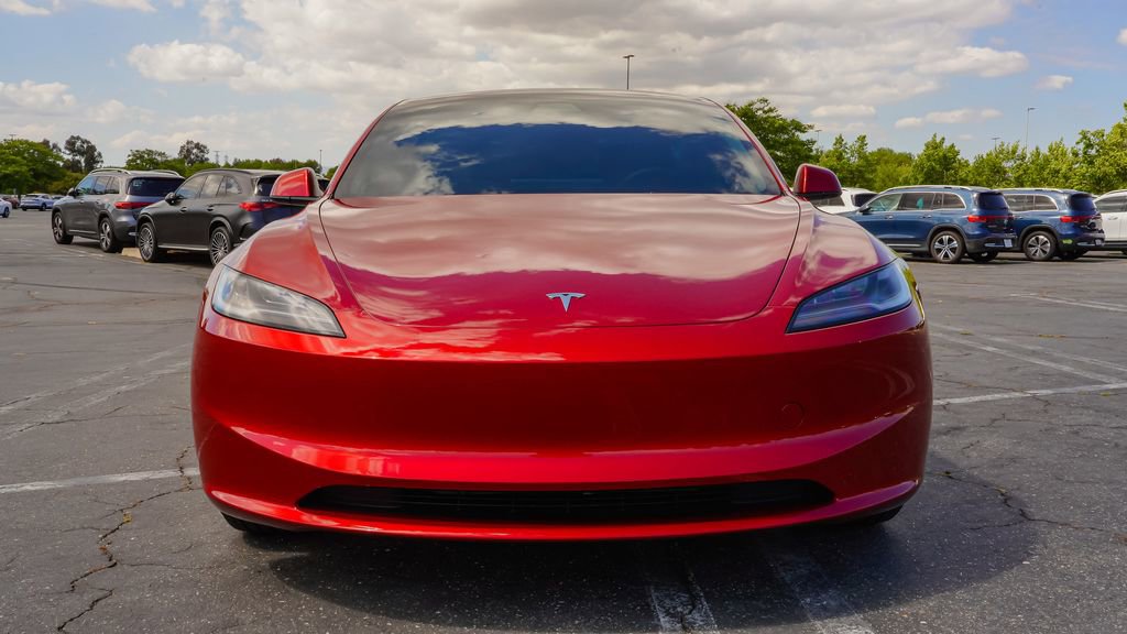 Used 2025 Tesla Model 3 Long Range RWD image 4