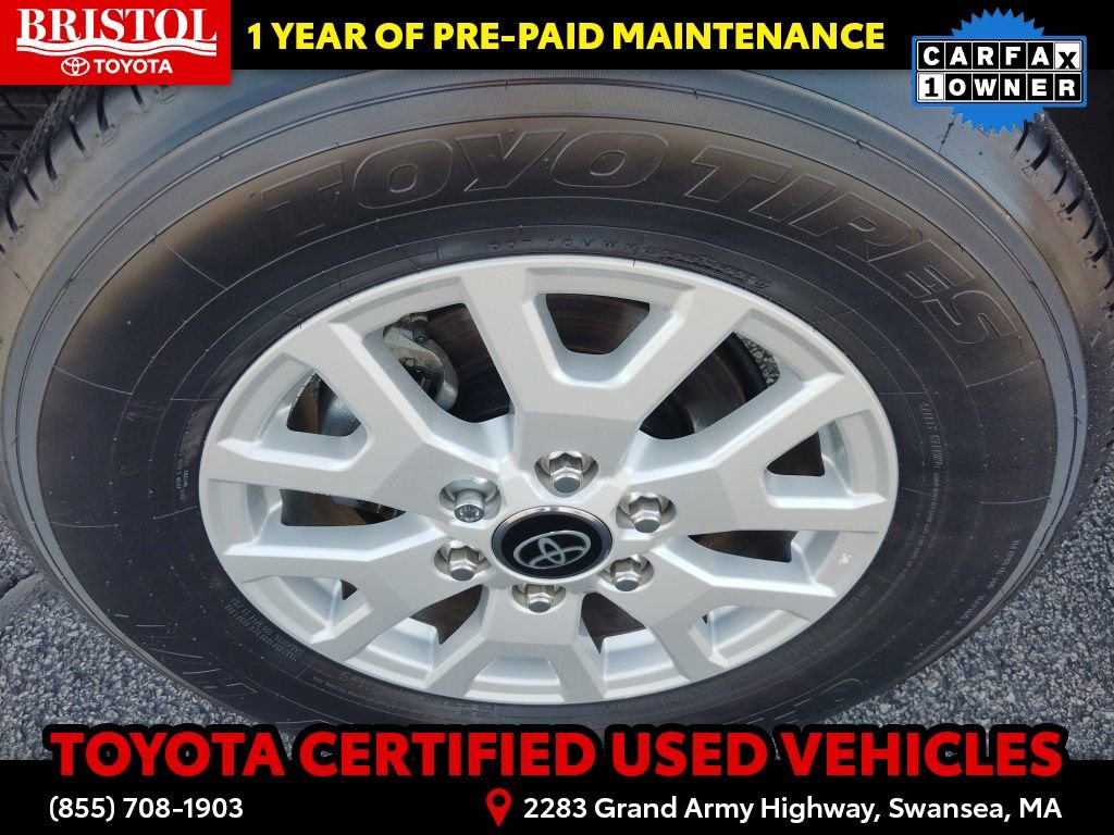Certified 2025 Toyota Tacoma SR5 RWD image 11