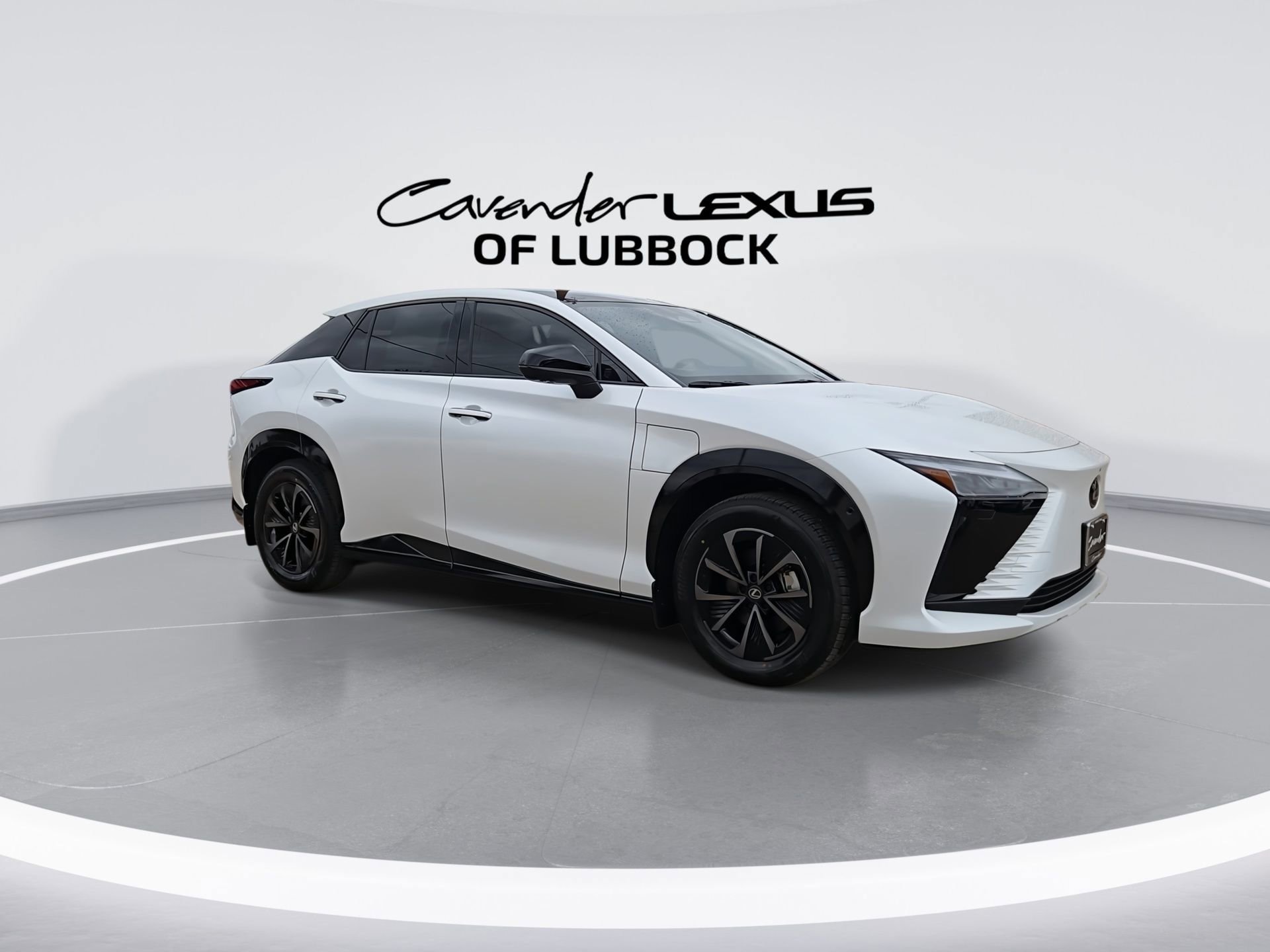New 2026 Lexus RZ 350e 2WD image 2