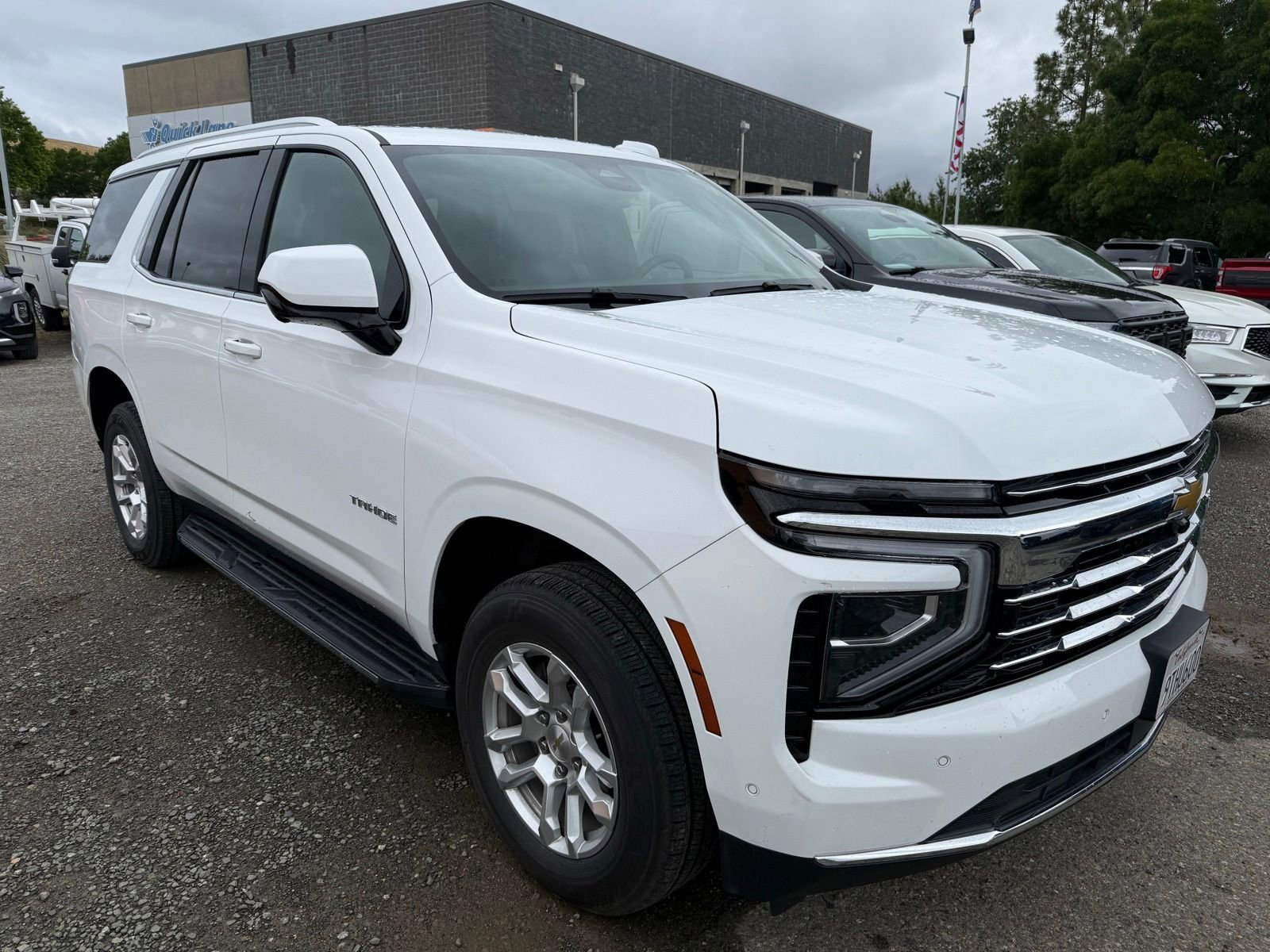 Used 2025 Chevrolet Tahoe LT AWD/4WD image 8