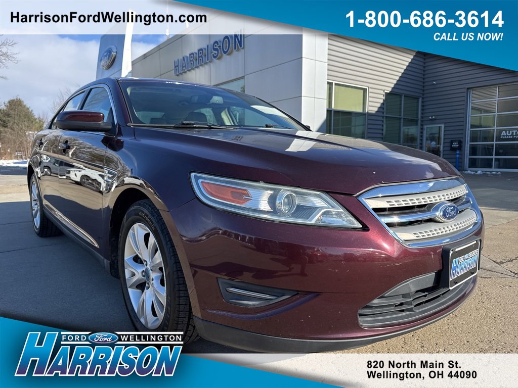 Used 2011 Ford Taurus SEL w/ 201A Rapid Spec Order Code