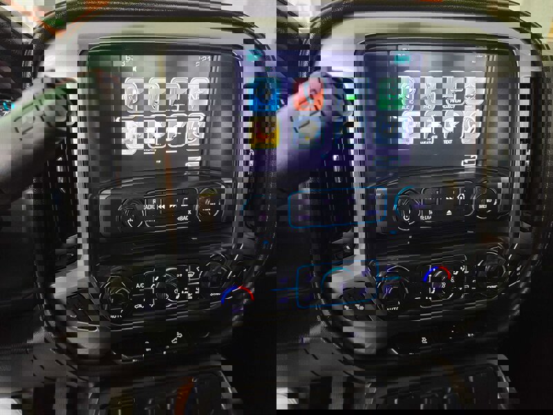 Used 2017 Chevrolet Silverado 1500 LTZ w/ Sport Package AWD/4WD image 23