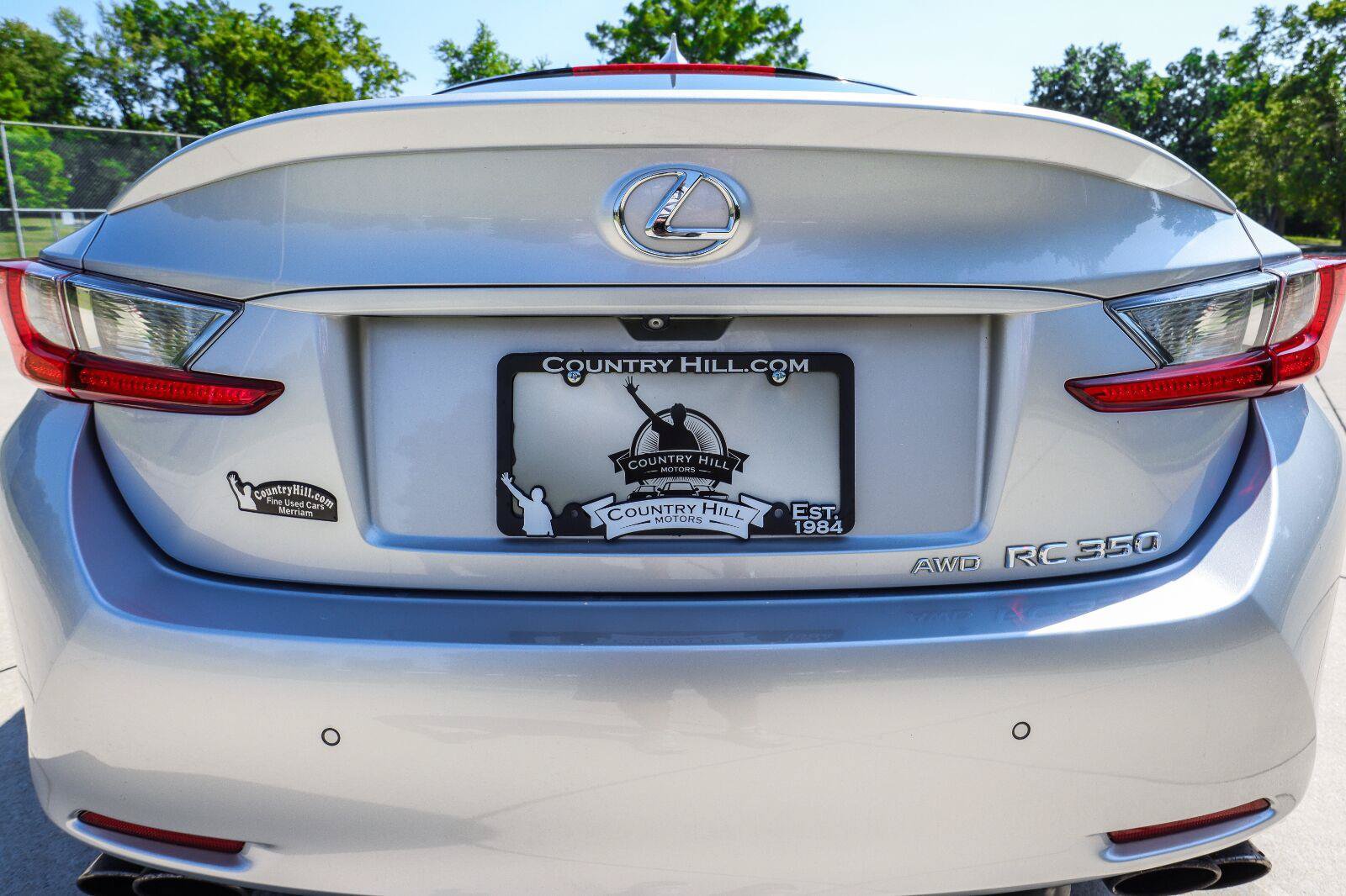 Used 2015 Lexus RC 350 AWD w/ Luxury Package image 42