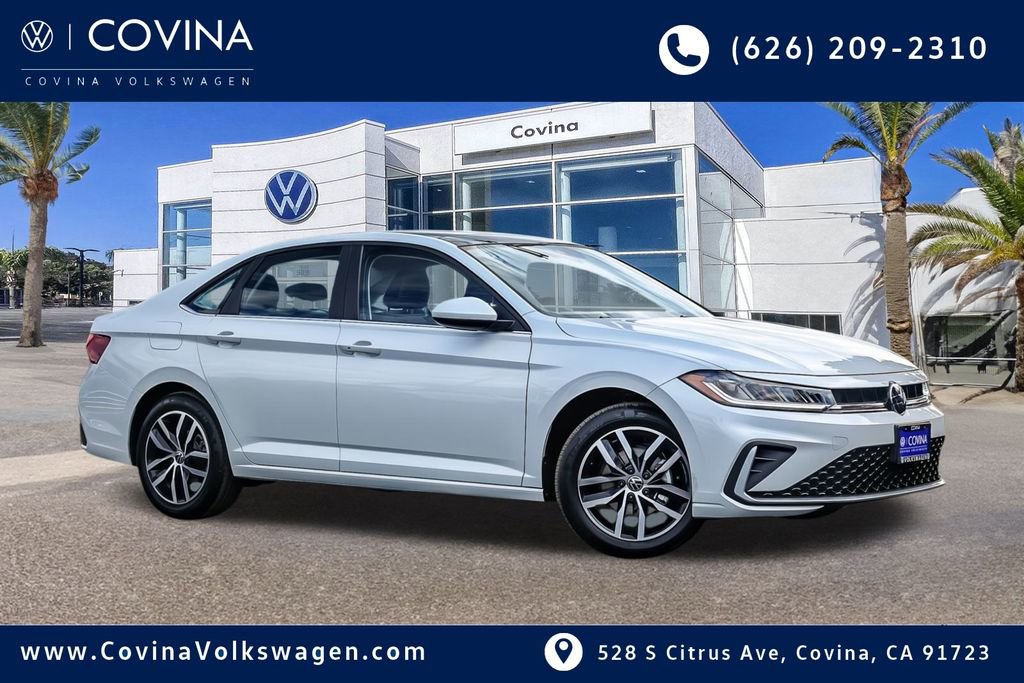 New 2026 Volkswagen Jetta SE